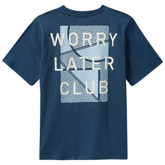 Jungen T-Shirt mit Rückenprint