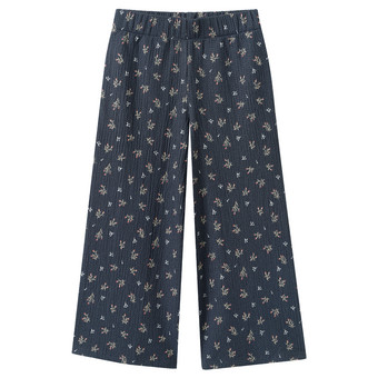 Mädchen Hose mit Krepp-Struktur