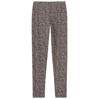 Mädchen Leggings mit Blumen
