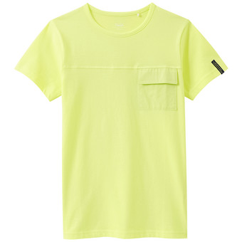 Kinder T-Shirt mit Brusttasche