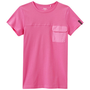 Mädchen T-Shirt mit Brusttasche