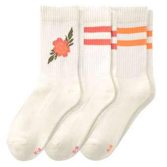 3 Paar Damen Tennissocken im Set