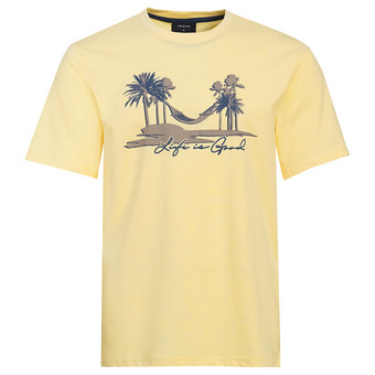 Herren T-Shirt mit Front-Print