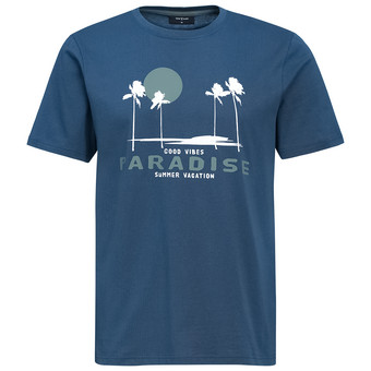 Herren T-Shirt mit Front-Print