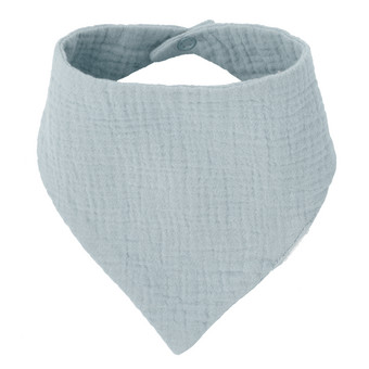 Baby Musselin-Bandana unifarben