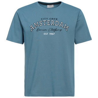 Herren T-Shirt mit Brust-Print