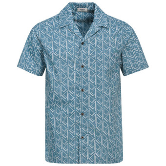 Herren Hemd mit Allover-Print