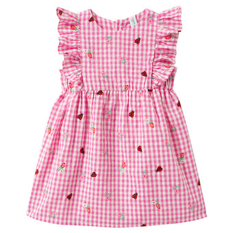Baby Kleid mit Stickerei