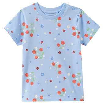 Baby T-Shirt mit Bio-Baumwolle