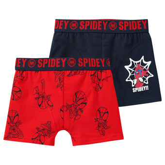 2 MARVEL Spidey Boxer mit Print