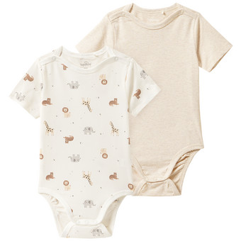 2 Baby Bodys im Set