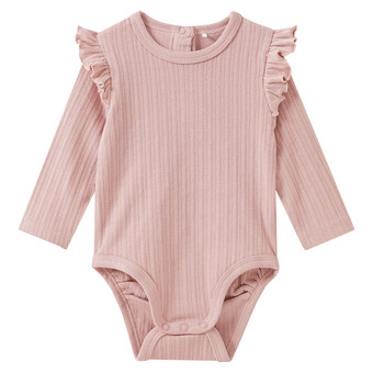 Baby Langarmbody mit Flügelärmeln