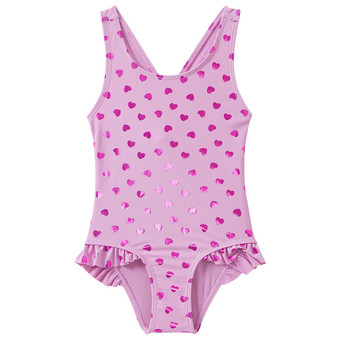 Baby Badeanzug mit Glanz-Print