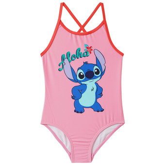 Disney Stitch Badeanzug mit Allover-Motiv