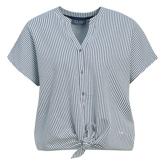 Damen Bluse im Streifen-Look