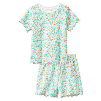Mädchen Shorty mit Rippstruktur