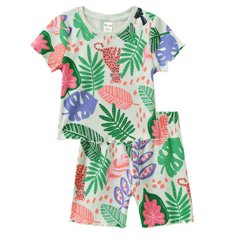 Mädchen Shorty mit Rippstruktur