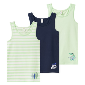 3 Jungen Unterhemden im Set