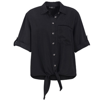 Damen Bluse mit Knotendetail