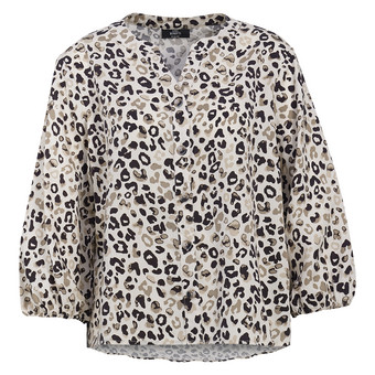 Damen Bluse mit Allover-Muster