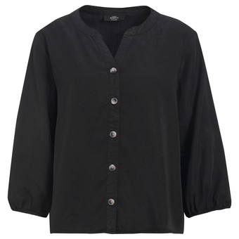 Damen Bluse mit Allover-Muster