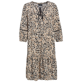 Damen Kleid mit floralem Muster