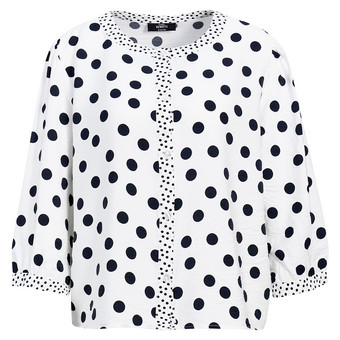 Damen Bluse im Punkte-Dessin
