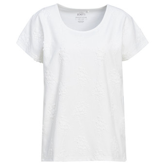 Damen T-Shirt mit floralem Muster