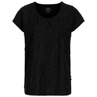 Damen T-Shirt mit floralem Muster
