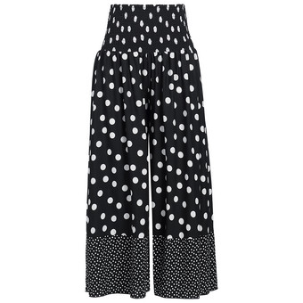 Damen Hose mit gesmoktem Bund