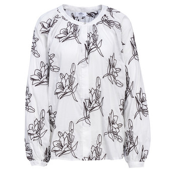 Damen Bluse mit Stickerei