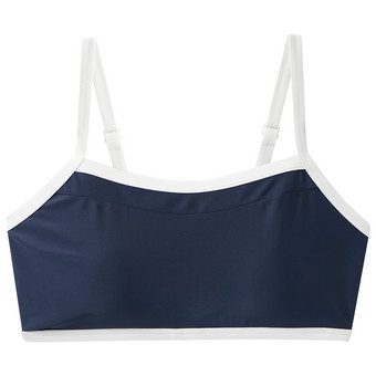 Damen Bikinioberteil mit Kontrastpaspel