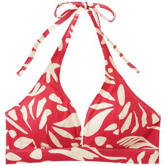 Damen Bikinioberteil mit Muster