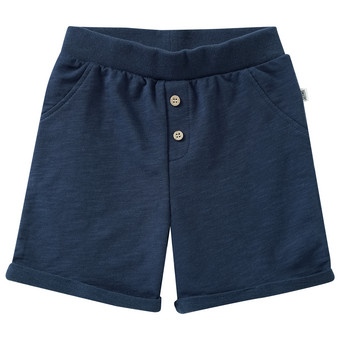 Baby Joggingshorts mit Flammgarn