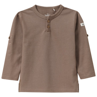Baby Langarmshirt aus Bio-Baumwolle