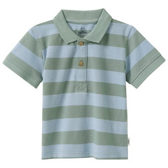Baby Poloshirt aus Bio-Baumwolle