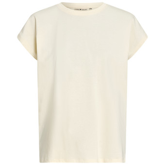 Damen T-Shirt mit überschnittenen Ärmeln