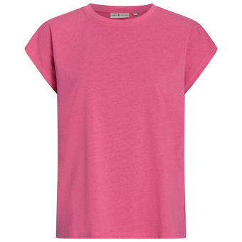 Damen T-Shirt mit überschnittenen Ärmeln