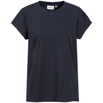 Damen T-Shirt mit überschnittenen Ärmeln