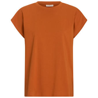 Damen T-Shirt mit überschnittenen Ärmeln