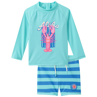 Baby UV-Set mit Badeshirt und Hose UPF40