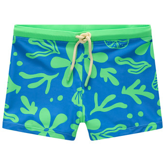 Jungen Badehose mit Allover-Print