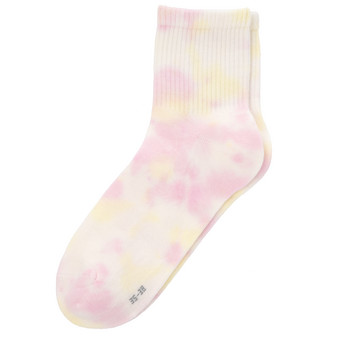 1 Paar Damen Socken im Batik-Style