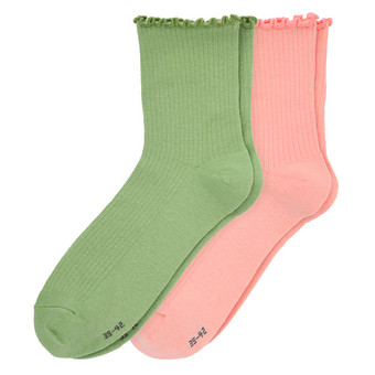 2 Paar Damen Socken mit Bio-Baumwolle
