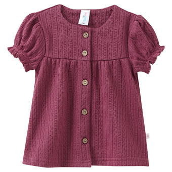 Baby T-Shirt aus strukturiertem Material