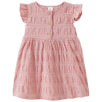Baby Kleid mit Streifen