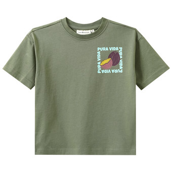Jungen T-Shirt mit Brust-Print