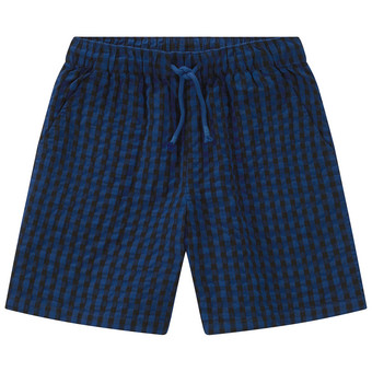 Jungen Seersucker-Shorts mit Tunnelzug
