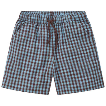 Jungen Seersucker-Shorts mit Tunnelzug