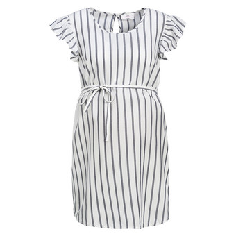 Damen Umstands-Bluse mit Flügelärmeln